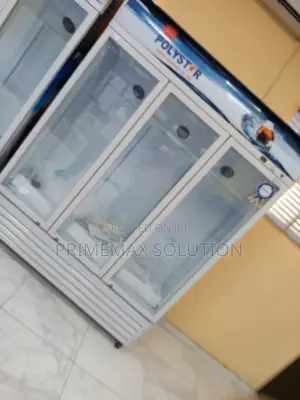 Polystar 1055litres Three Door Display Refrigerator Pv-Cs1275dd3l