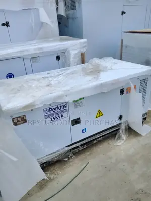 Top-Quality 15kva Perkins Sound-Proof Diesel Set - Max Output 17kva