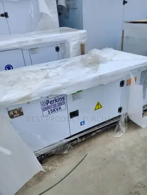 New Arrival 15kva Perkins Silent Gen - Eco-Friendly, Deepsea Controlle