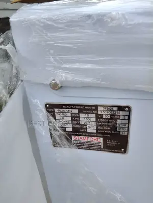 Lmost New 15kva Cat-Mantrac Perkins Diesel - Soundproof