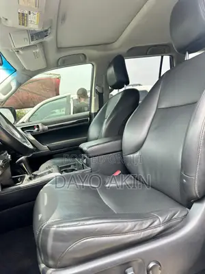 Lexus GX 460 Base 2014 Silver