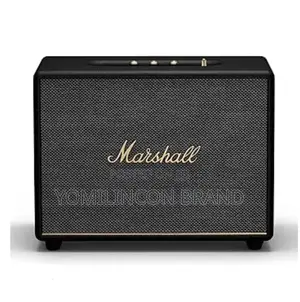 Marshall Woburn III Bluetooth Home Speaker - Loud Stereo Sound