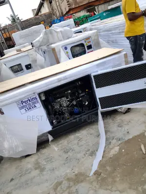 Super Silent 15kva Perkins Diesel Generator - Prime/Standby Ratings