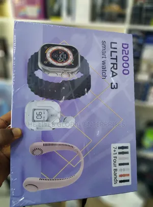 Ultra 3 Smart Watch With Accessories