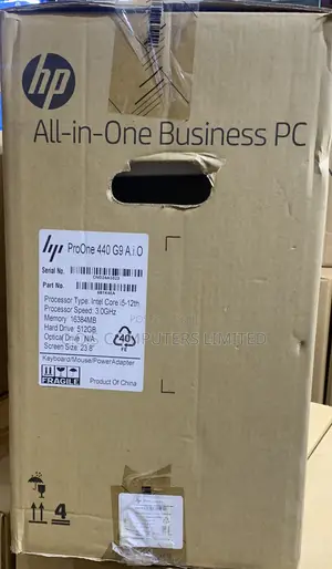 New Desktop Computer HP 16GB Intel Core I5 SSD 512GB