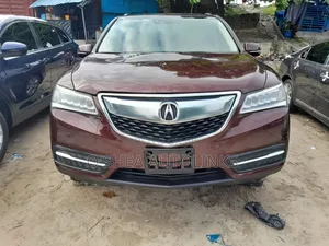 Acura MDX SH 4dr SUV AWD (3.5L 6cyl 9A) 2016 Burgundy