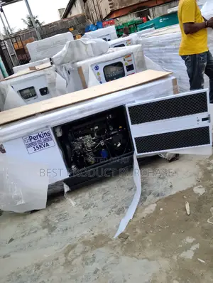 Brand New 15kva Perkins Silent Power