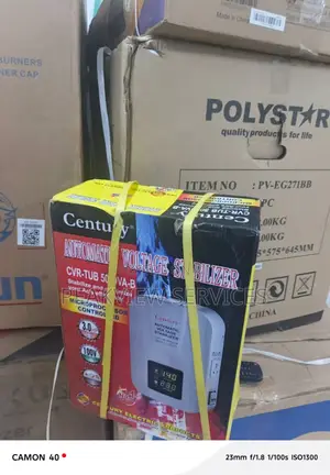 Century 5000w Power Line Stabilizer (Wall Type)