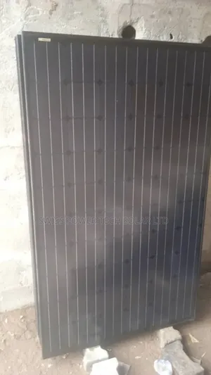 All Black Mono Panel 350w