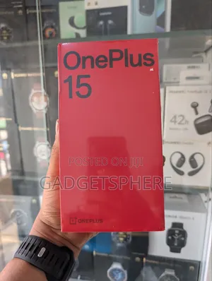 New OnePlus 15 512 GB