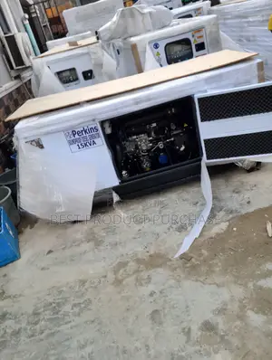 Premium Uk Perkins 15kva Enclosed Diesel
