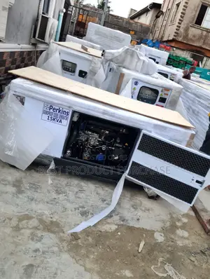 Quiet Compact 15kva Perkins Generator - 15kva/12kw Output,