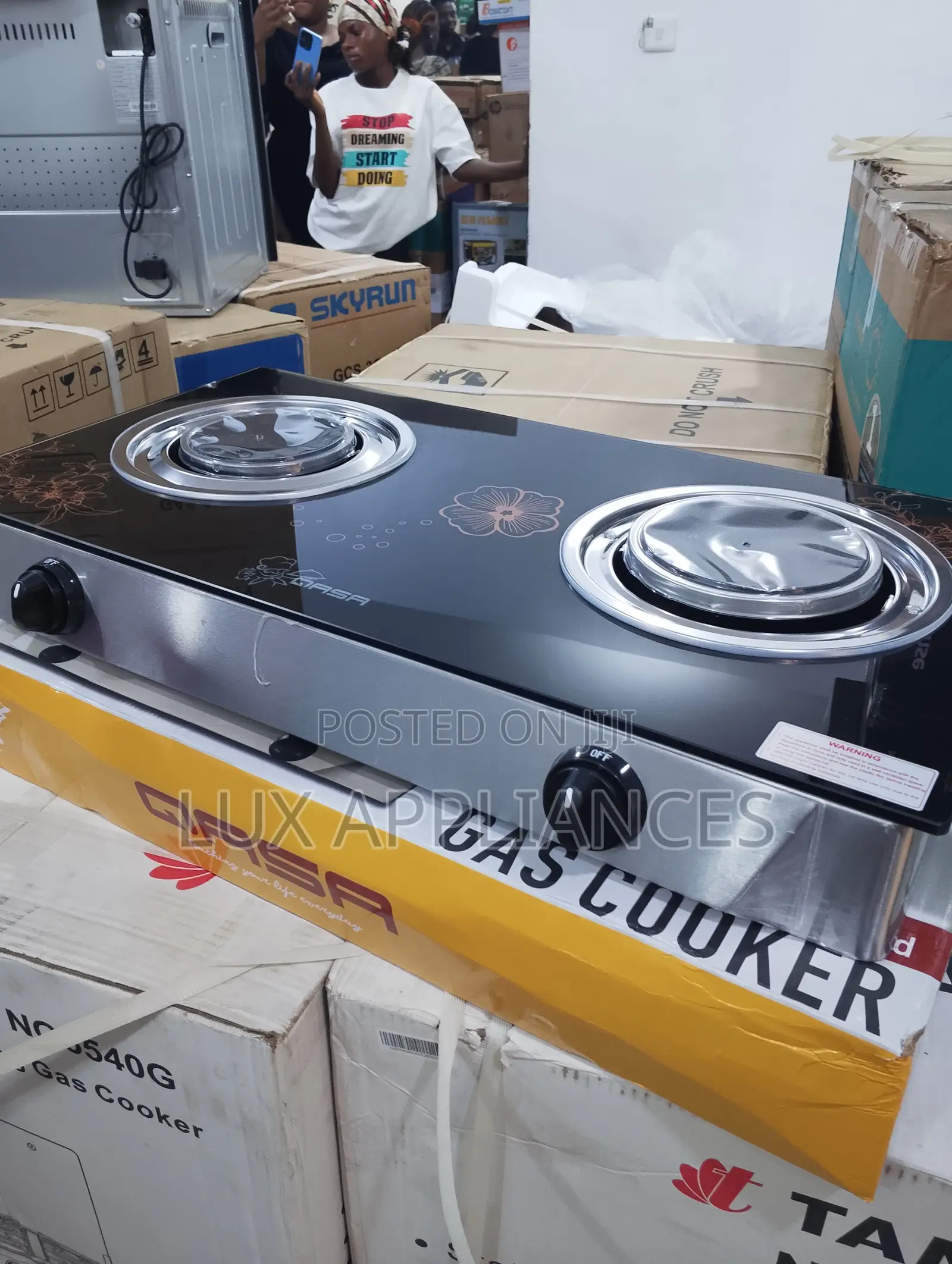 Double Burner, Maximum Efficiency