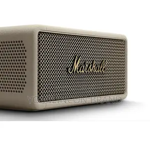 Marshall Middleton Portable Bluetooth Speaker - Cream