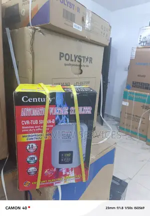 Century 5000w Wall Power Adjustment Box