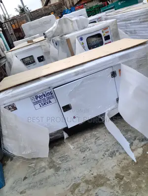 15kva Perkins Soundproof Generator - Uk Perkins Engine