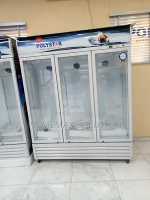 Polystar Pv-Cs1275dd3l 1055litres Glass Door Refrigerator