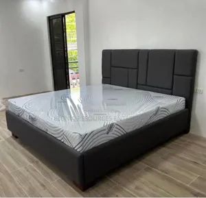 Locally Made Bed Frame and Mattress