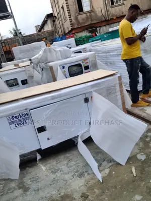 Advanced 15kva Perkins Enclosed Gen