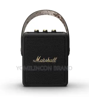 Marshall Stockwell Ii Portable Bluetooth Speaker, Black