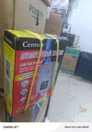 Wall Station 5000w Voltage Unit – Century