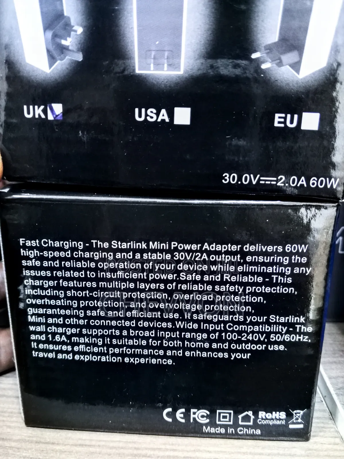 Starlink Mini Adapter | Mini Power Supply