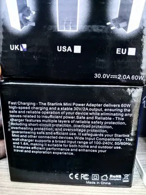 Starlink Mini Adapter | Mini Power Supply