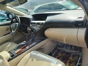 Lexus RX 350 FWD 2015 Gray