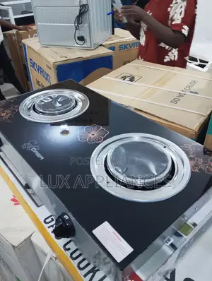 Ultimate Convenience, Dual Burner