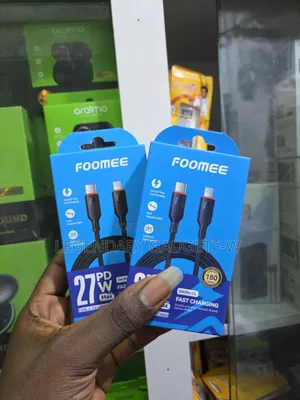 Foomee 1m Cable 27w Type-c To Lightning Cable