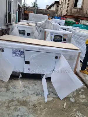 Low-Noise 15kva Perkins Diesel Backup