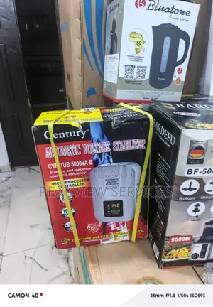 5000w Wall Bracket Current Stabilizer – Century
