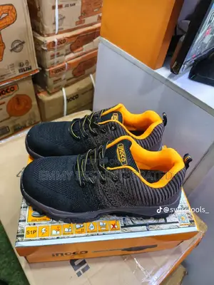 Ingco Safety Shoes,