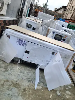 Exclusive Deal: 15kva Perkins Sound-Proof Diesel - Installation Deli