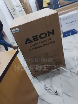Aeon 100l Deep Freezer – Super Freeze Technology