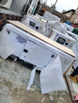 High-Efficiency 15kva Perkins Silent Set - 400v Voltage, Compact Dimen