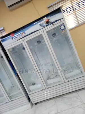 Polystar 3-Door 1055 Liter Standing Display Refrigerator