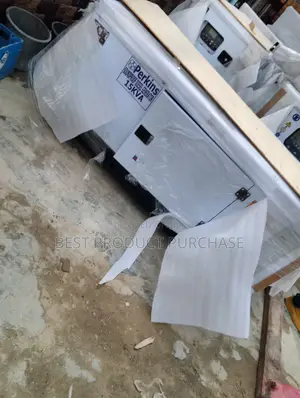 Brand New 15kva Perkins Gen With Canopy - Quiet Operation, Low Operati