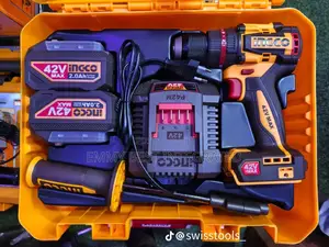 Ingco 42v Cordless Impact Drill,
