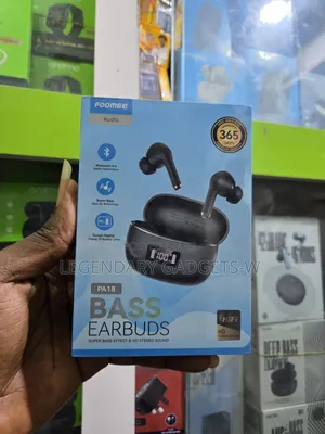 Foomee Bass Earbuds
