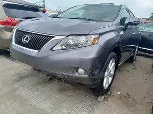 Lexus RX 350 AWD 2012 Gray