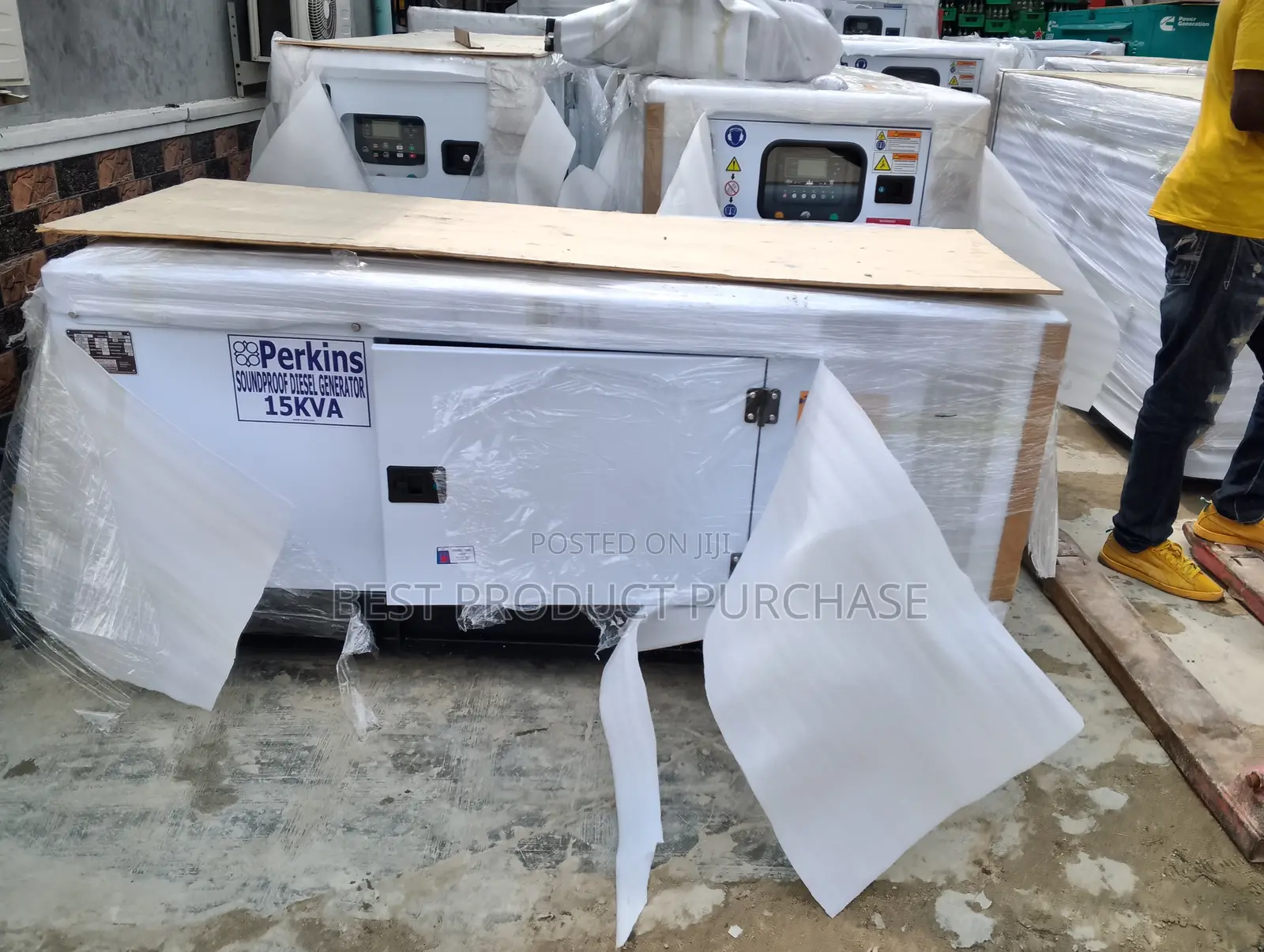 Premium 15kva Perkins Soundproof -