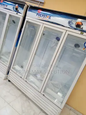 Polystar 3-Door Commercial Refrigerator 1055l – Fast Cooling
