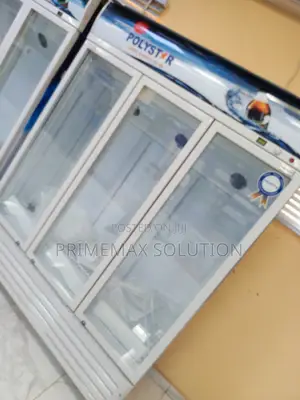 Polystar Pv-Cs1275dd3l 1055litres Triple Door Showcase