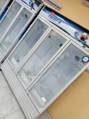 Polystar 1055l Standing 3-Door Refrigerator for Businesses
