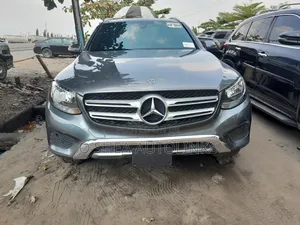 Mercedes-Benz GLC-Class 2017 Gray
