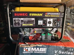 Sumec Firman Generator Spg6000e2