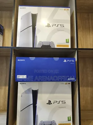 Sony Ps5 Console – Sealed, Verified Available