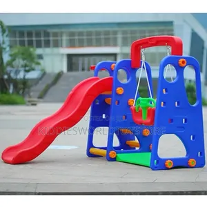 3-in-1 Kid Slide and Play