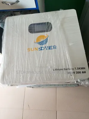 7.5kwh Lithium Ion Battery